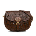 Dior Medium Laser Cut Floral Bobby (SHG-WuA4PN)
