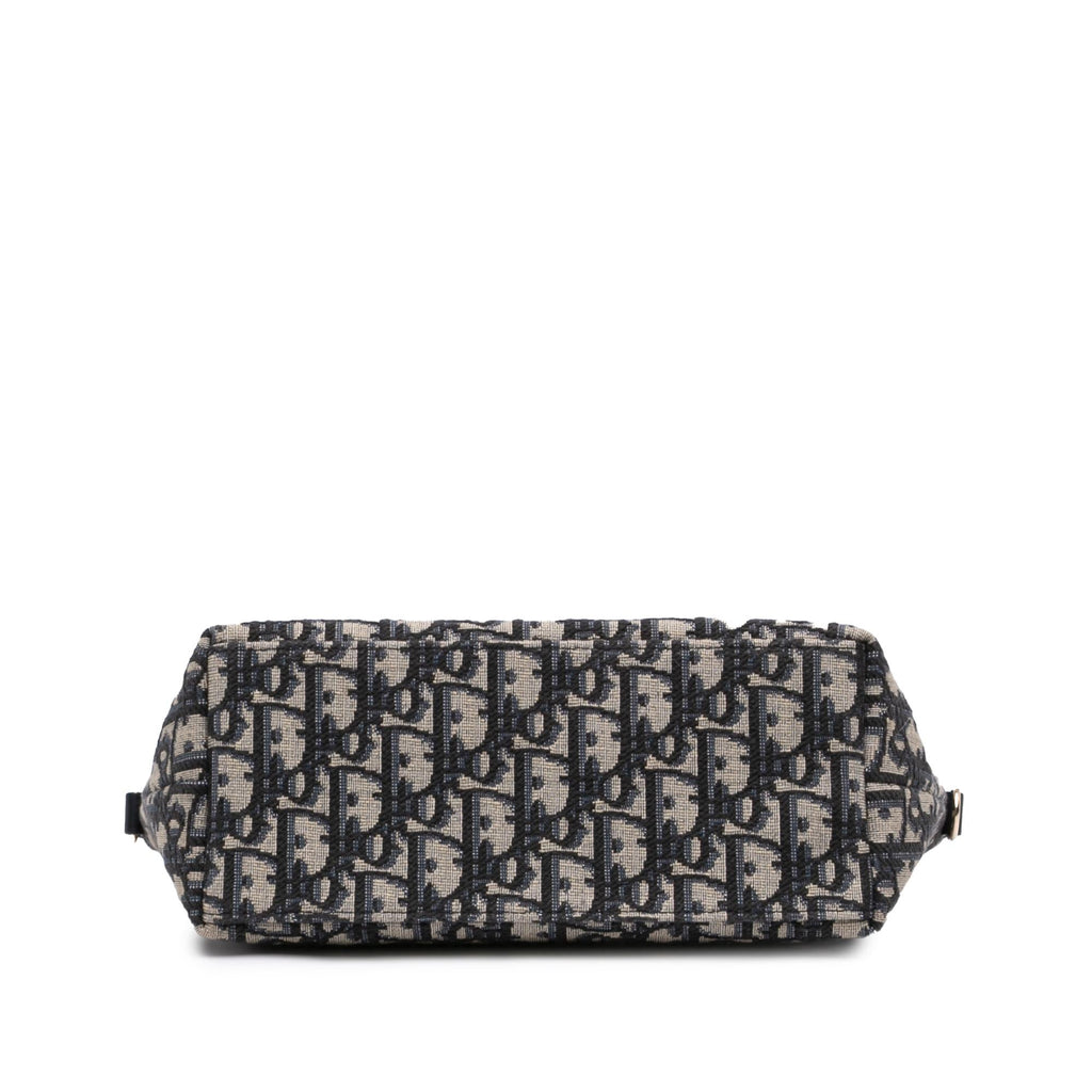 Dior Medium Oblique Canvas Diortravel Nomad Pouch