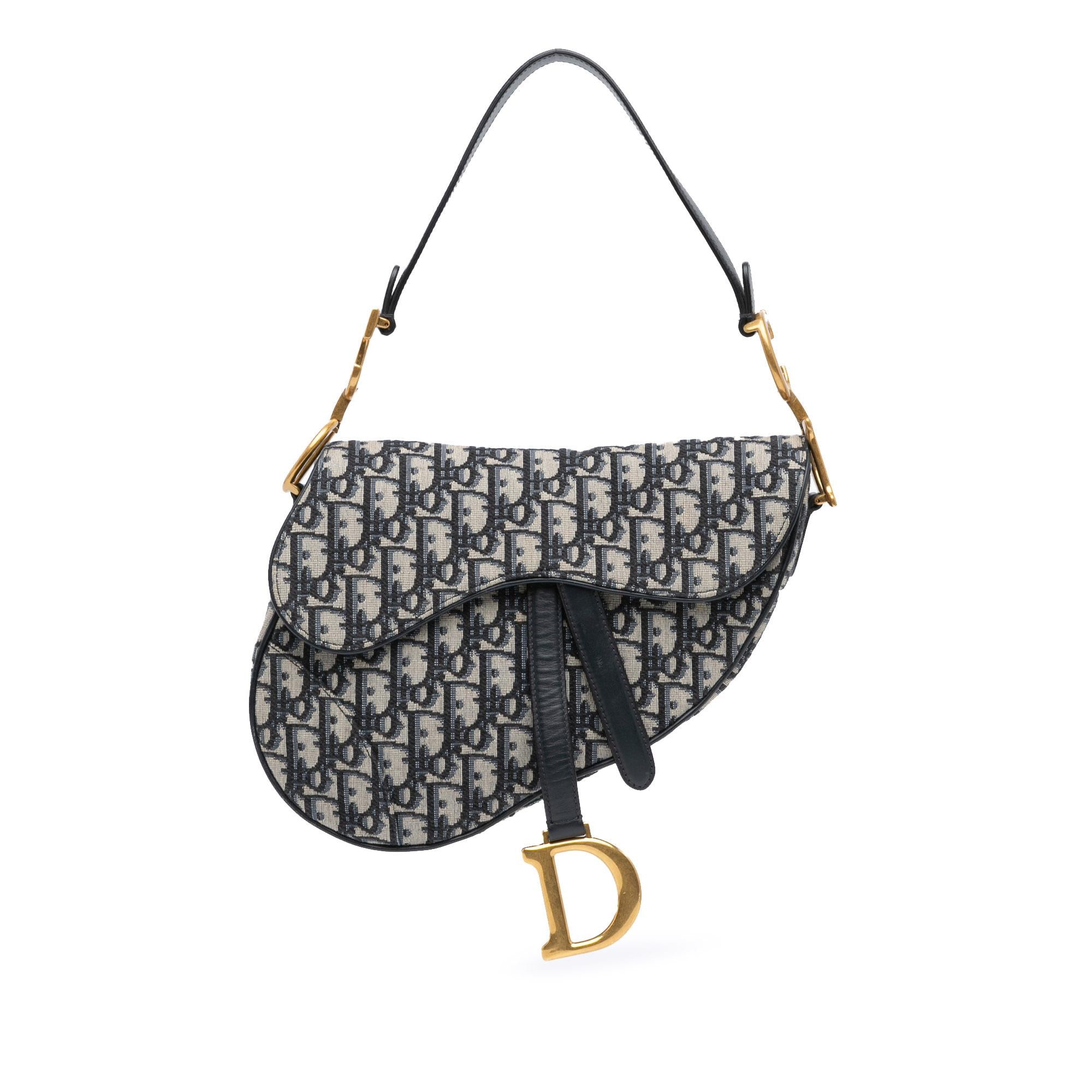 Dior Medium Oblique Saddle (SHG-Z5YalW)