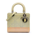 Dior Medium Ombre Patent Cannage Lady Dior