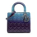 Dior Medium Ombre Patent Cannage Lady Dior