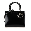 Dior Medium Patent Lady Dior