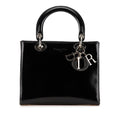 Dior Medium Patent Lady Dior