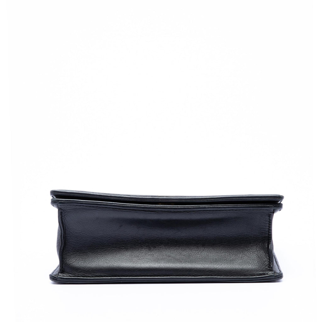 Dior Medium Studded Lambskin Diorama Flap
