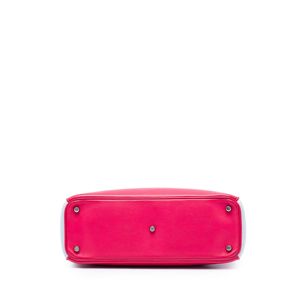 Dior Medium Tricolor Calfskin Diorissimo Tote