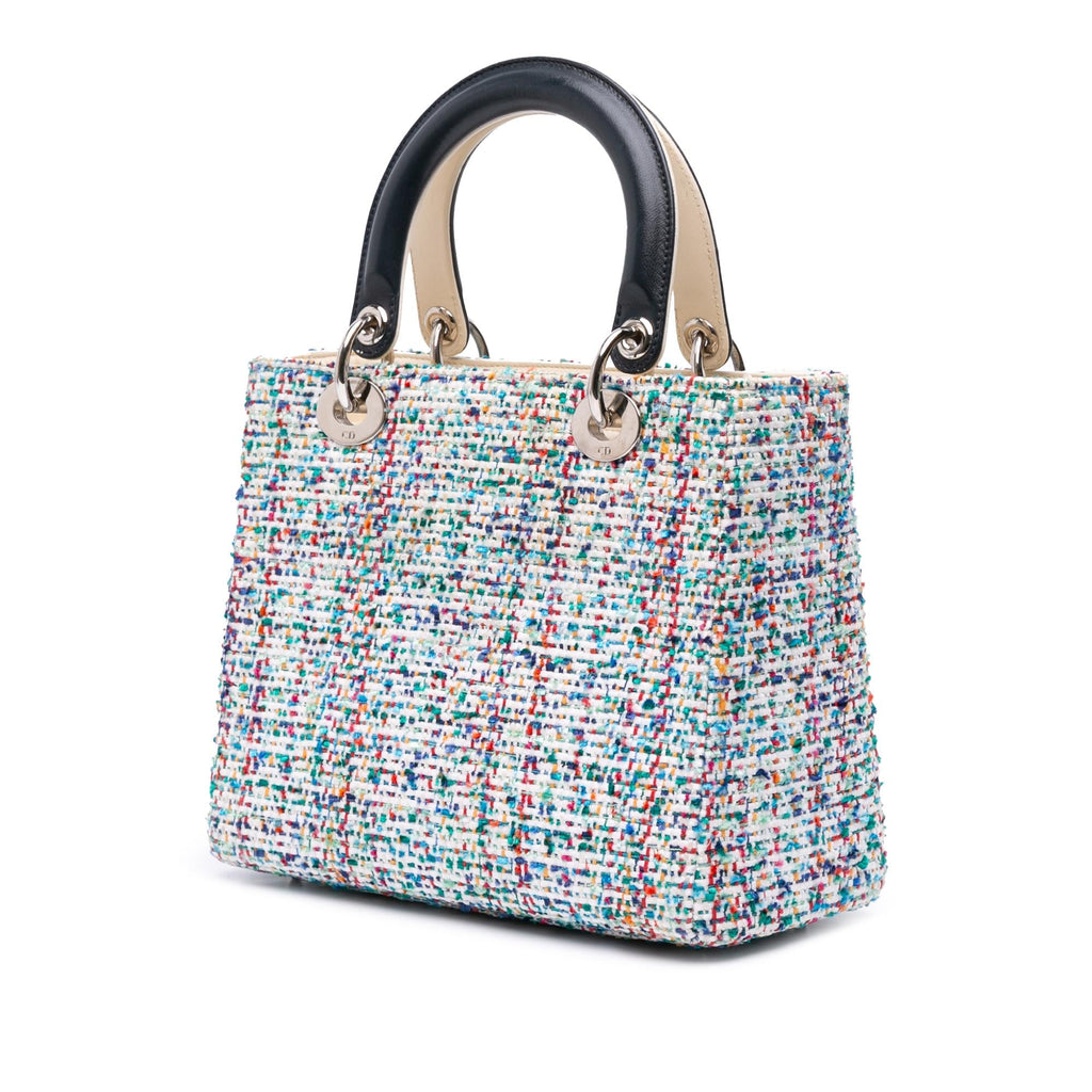 Dior Medium Tweed Lady Dior