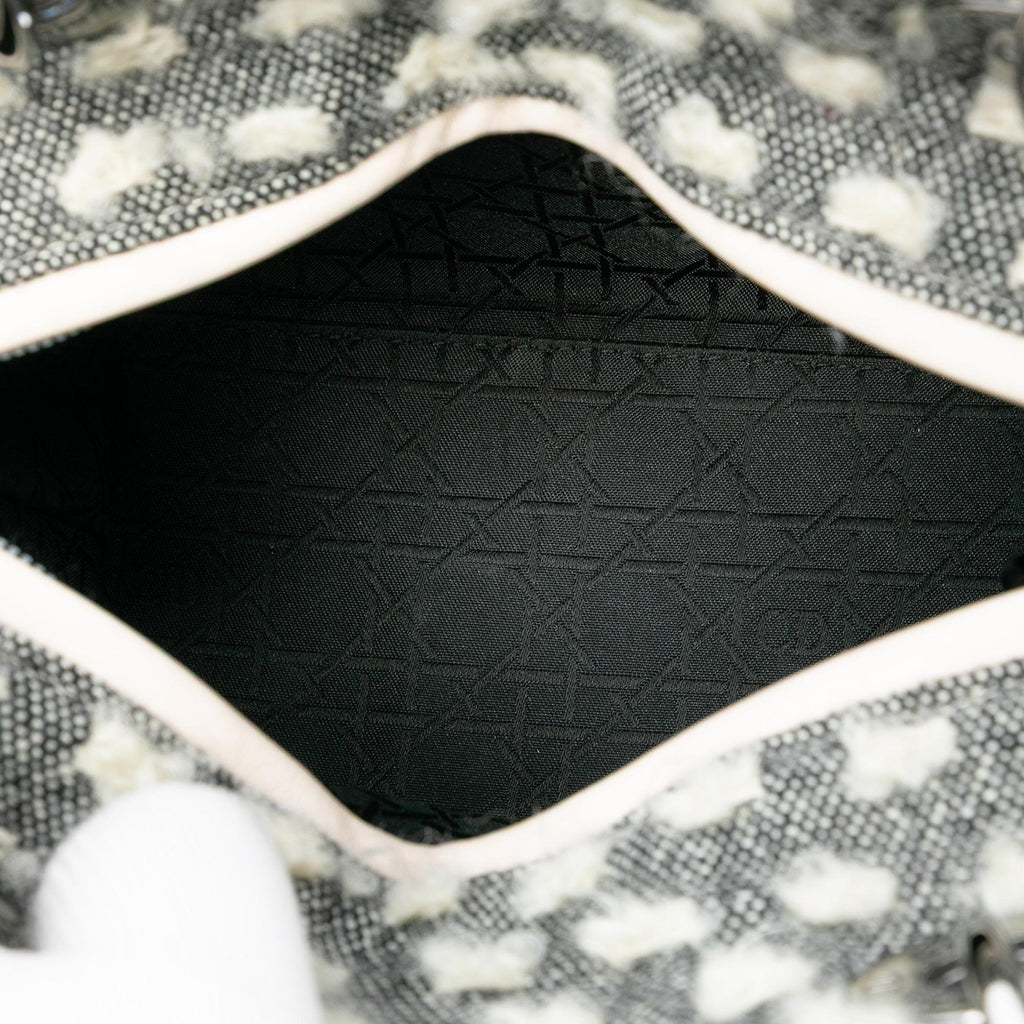 Dior Medium Tweed Lady Dior