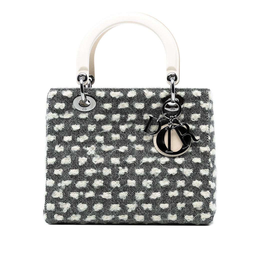 Dior Medium Tweed Lady Dior