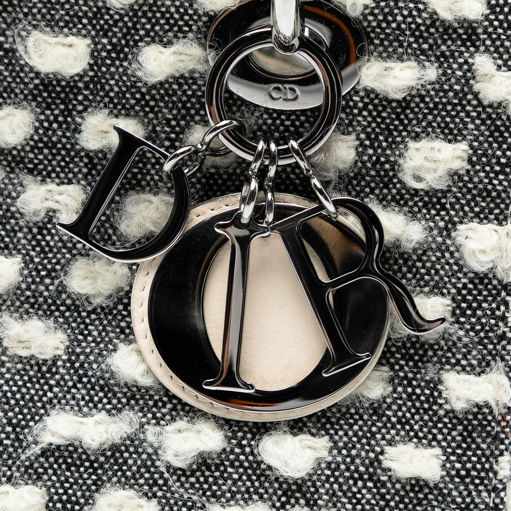 Dior Medium Tweed Lady Dior
