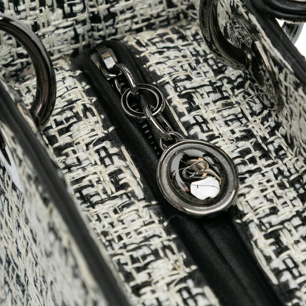 Dior Medium Tweed Lady Dior