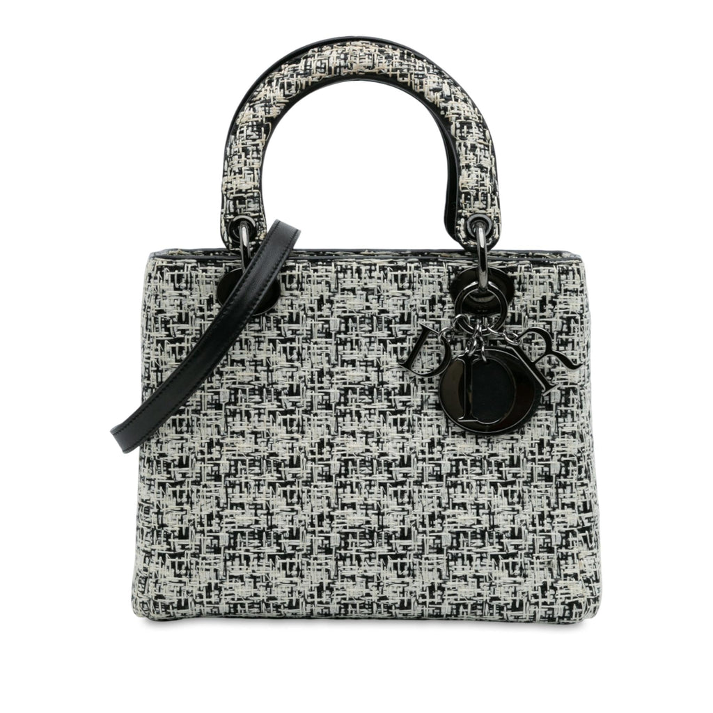 Dior Medium Tweed Lady Dior
