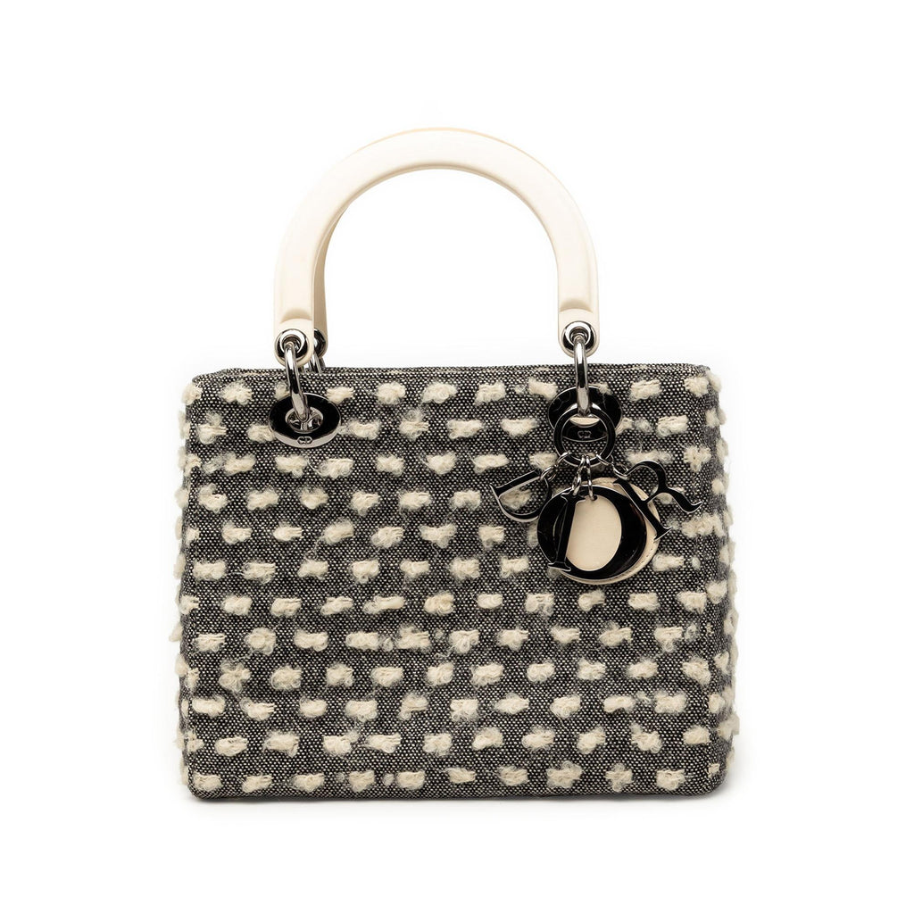Dior Medium Tweed Lady Dior