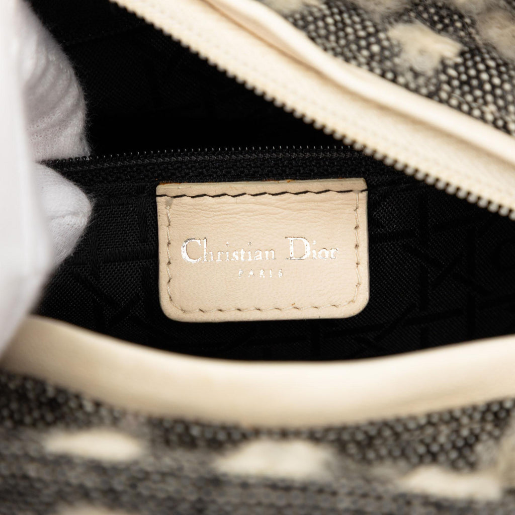 Dior Medium Tweed Lady Dior