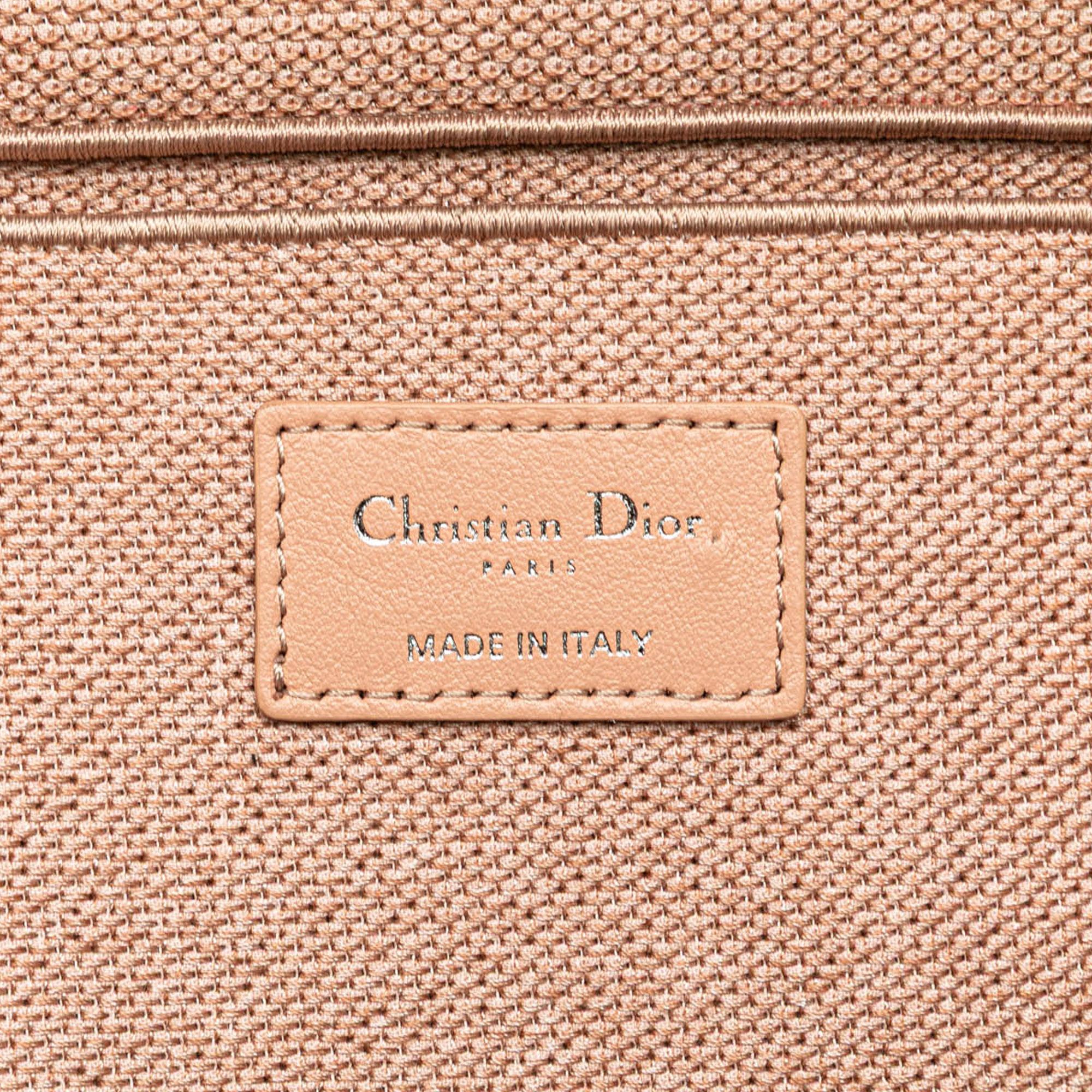 Dior Mesh Embroidered Diortravel Vanity Case
