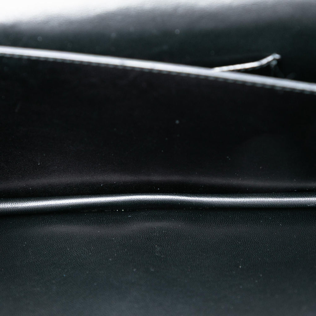 Dior Metal Trimmed Smooth Calfskin Clutch
