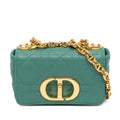 Dior Micro Calfskin Cannage Supple Caro Bag