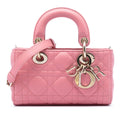 Dior Micro Lambskin Cannage Lady D Joy
