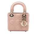 Dior Micro Lambskin Cannage Lady Dior