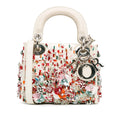 Dior Mini Beaded Embellished Satin Lady Dior (SHG-cObozK)