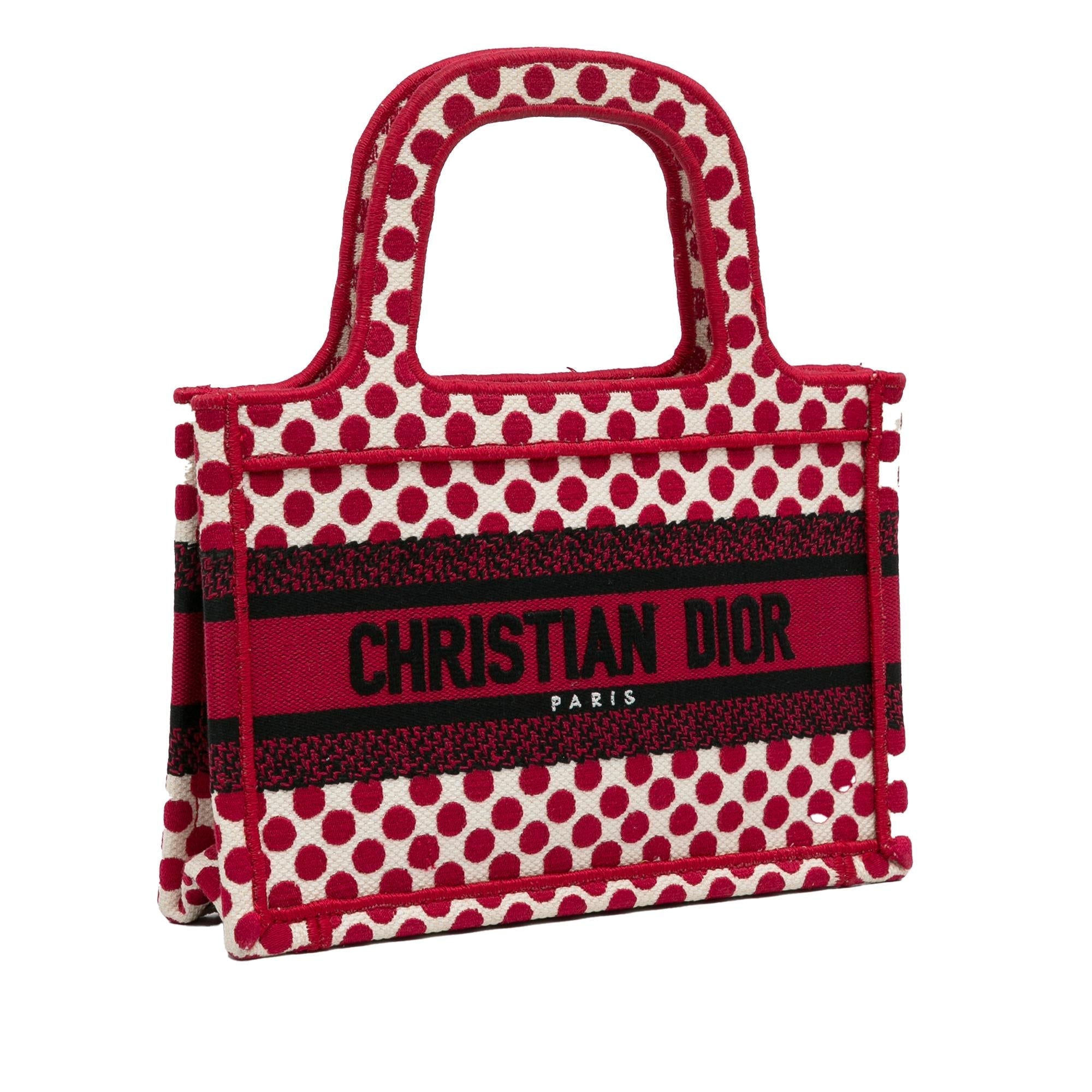 Dior Mini Dioramour Book Tote (SHG-RqDdGc)