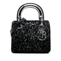 Dior Mini Fabric Lame Lady Dior