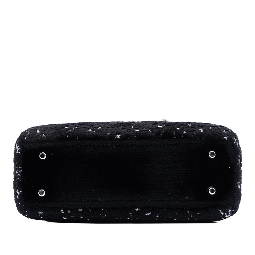 Dior Mini Fabric Lame Lady Dior