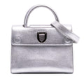 Dior Mini Grained Calfskin Diorever Satchel