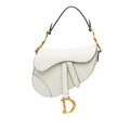 Dior Mini Grained Calfskin Saddle Bag