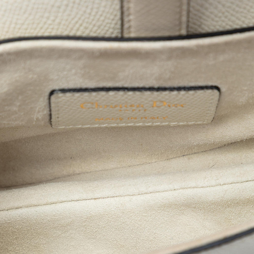 Dior Mini Grained Calfskin Saddle Bag