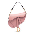 Dior Mini Grained Calfskin Saddle Bag