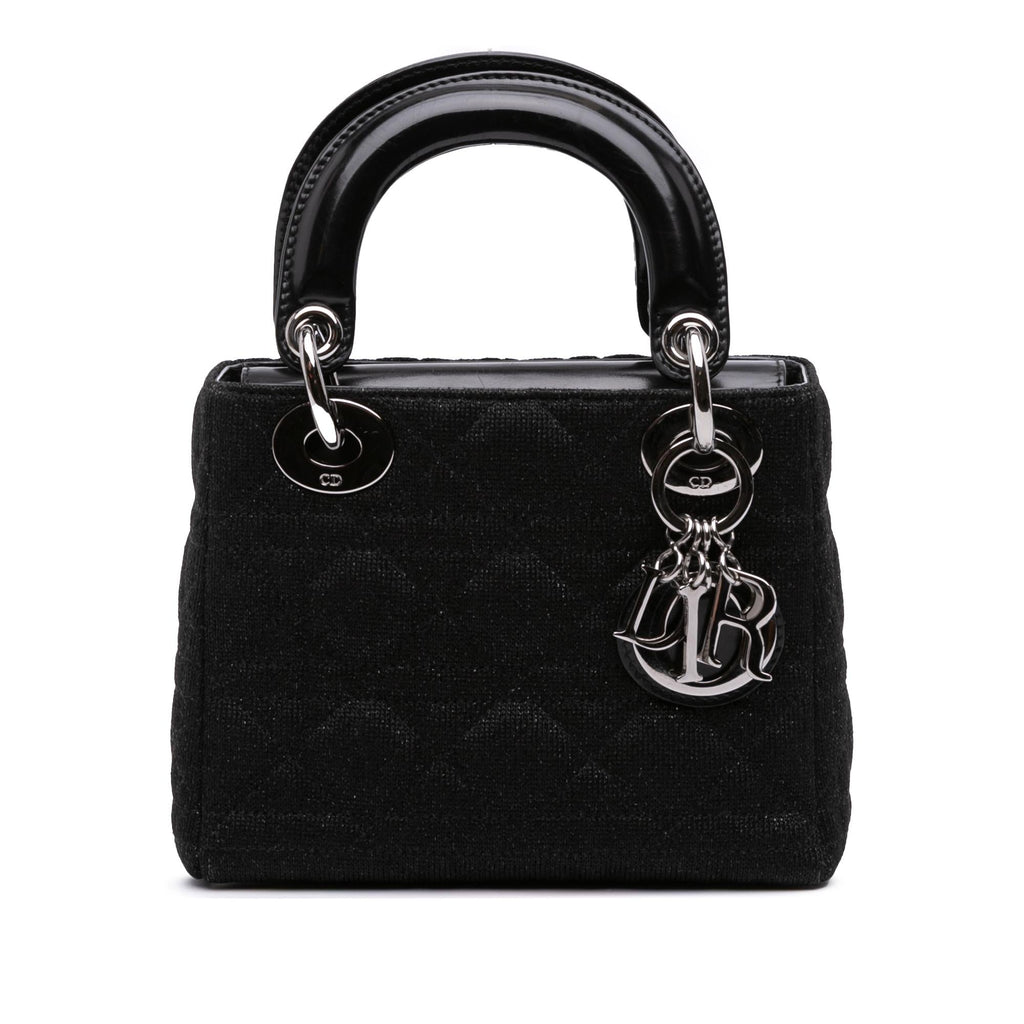 Dior Mini Knit Cannage Lady Dior