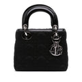 Dior Mini Knit Cannage Lady Dior