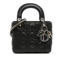 Dior Mini Lambskin Cannage Lady Dior