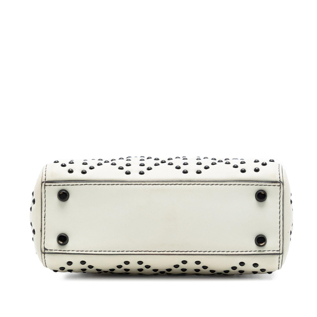 Dior Mini Lambskin Cannage Studded Supple Lady Dior