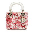 Dior Mini Lambskin Floral Toile de Jouy Lady Dior