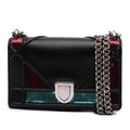 Dior Mini Lambskin Sequin Diorama Flap