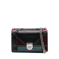 Dior Mini Lambskin Sequin Diorama Flap