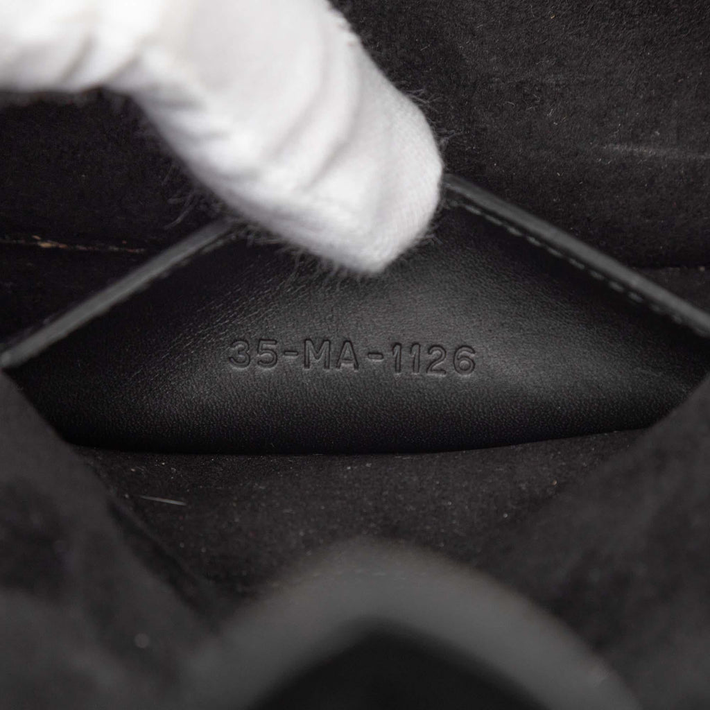 Dior Mini Leather D Bee Saddle Bag