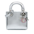 Dior Mini Metallic Patent Lady Dior