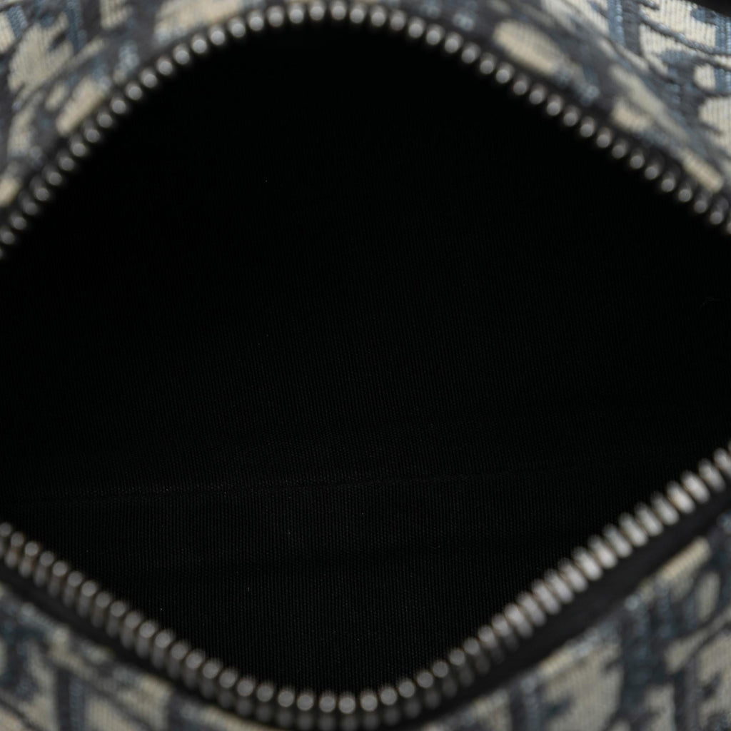 Dior Mini Oblique Canvas Roller Messenger Bag