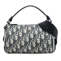 Dior Mini Oblique Canvas Roller Messenger Bag