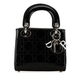 Dior Mini Patent Cannage Lady Dior (SHG-Sgdj8c)