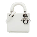 Dior Mini Patent Microcannage Lady Dior