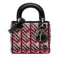 Dior Mini Patent Sequined Lady Dior
