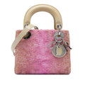 Dior Mini Patent Sequined Lady Dior
