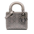 Dior Mini Satin Cannage Crystal Lady Dior