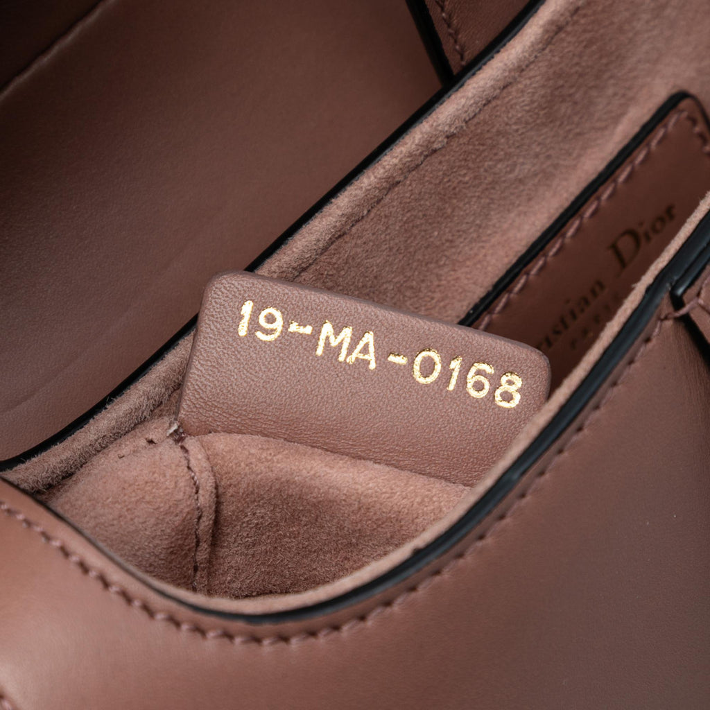Dior Mini Smooth Calfskin Saddle Bag