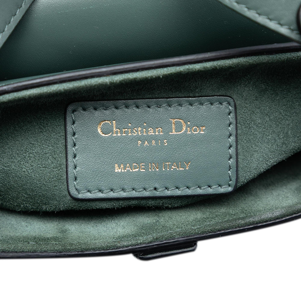 Dior Mini Smooth Calfskin Saddle Bag