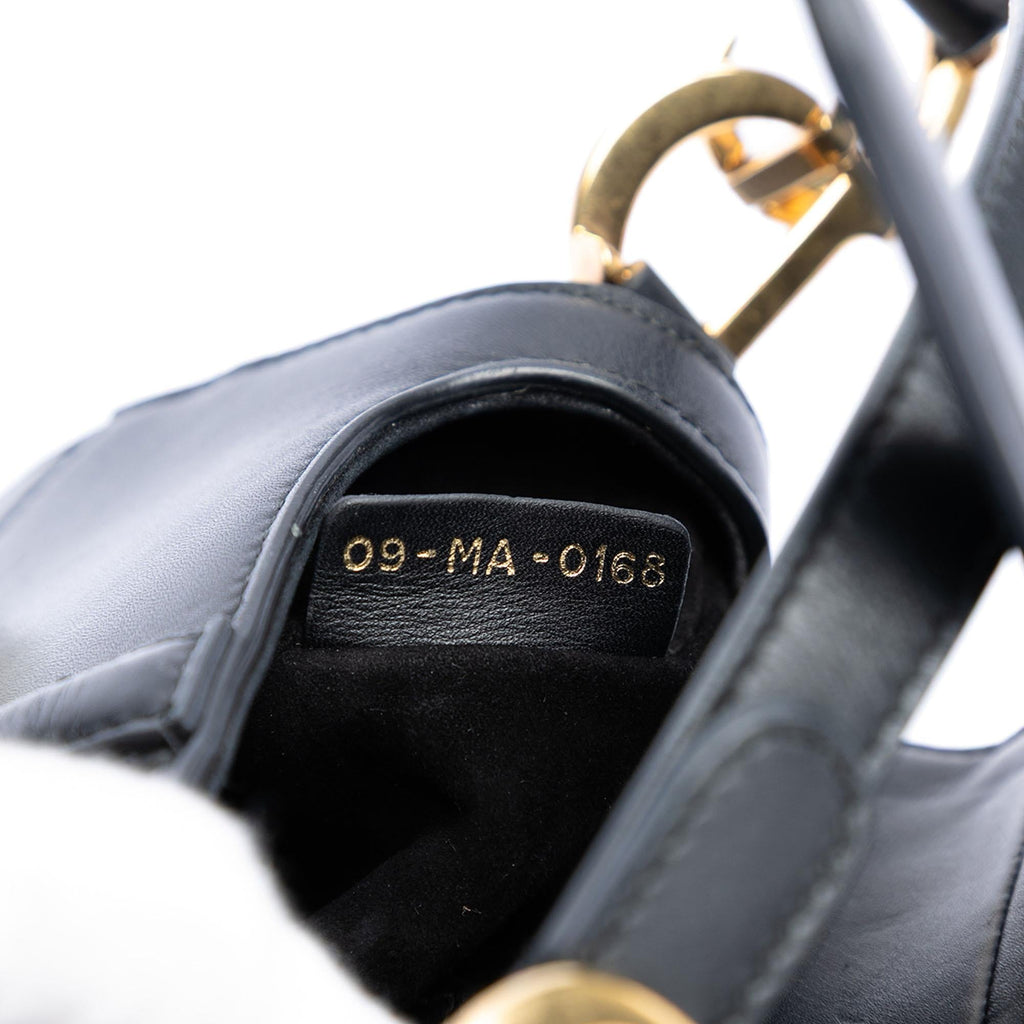 Dior Mini Smooth Calfskin Saddle Bag