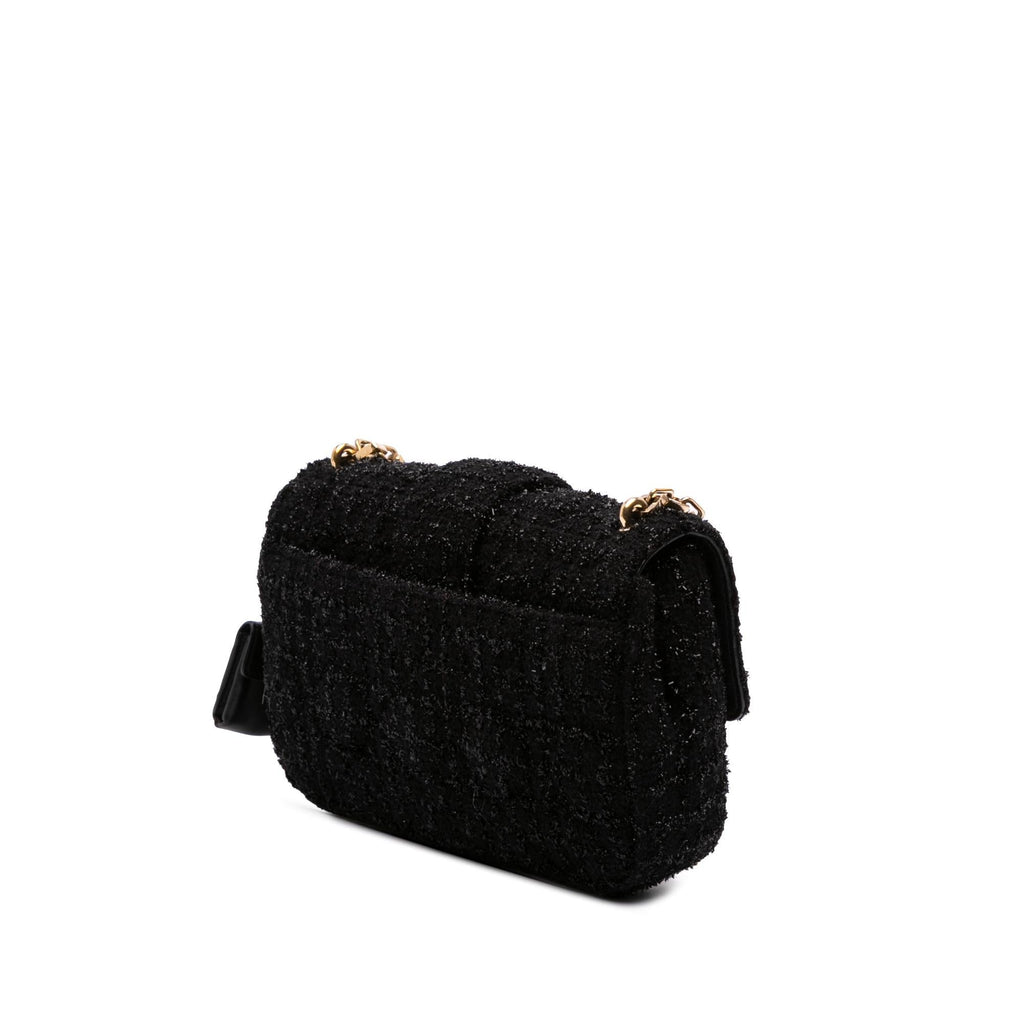 Dior Mini Tweed Cannage Miss Dior Flap